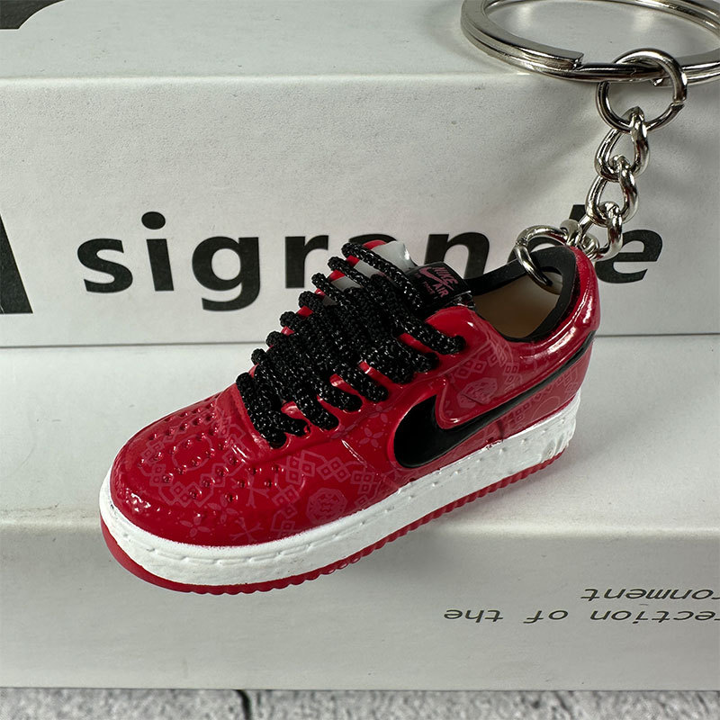 4.af1 red silk