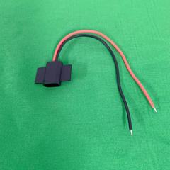 Factory direct sale Type-C female to male charging cable airplane clip silicone cable USB data cable Type-C female seat line wholesale