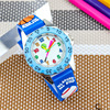 Cartoon children's baseball men's watch for boys for friend, digital watch, European style, 3D