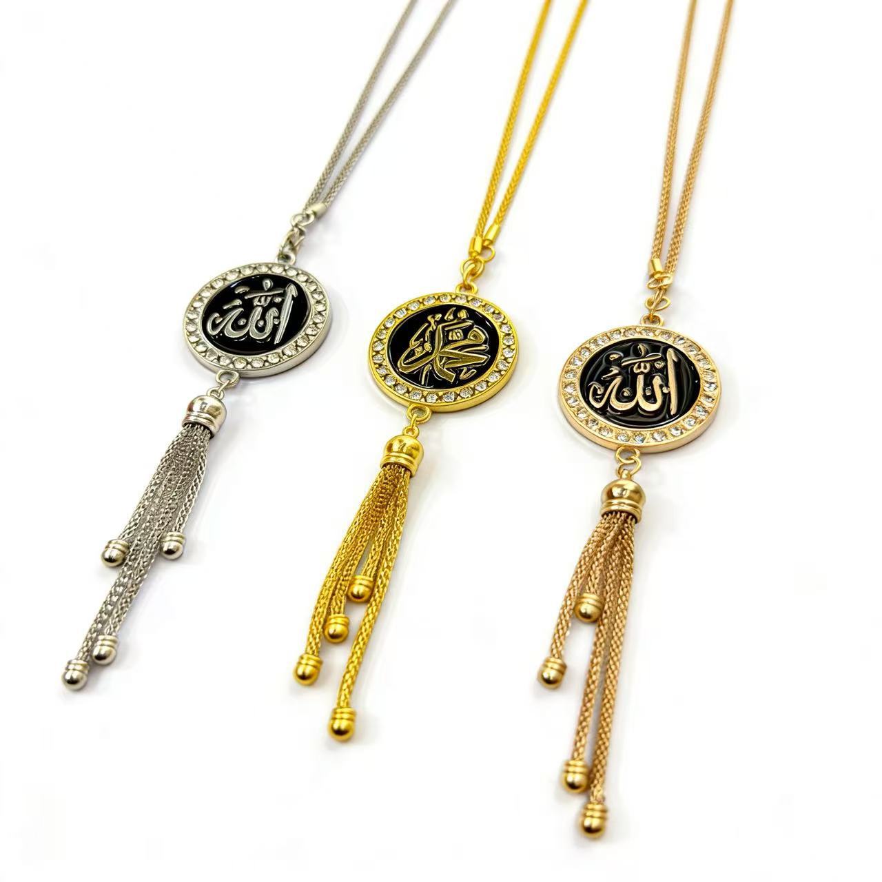 Cross-Border Southeast Asian Retro Middle Eastern Southeast Asian Accessories Car Interior Decoration Car Hanging Ornaments Tassel-Style Pendants