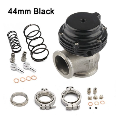 Tax-Included External Wastegate with Other Car Modifications - black-44mm-waste-gas-valve