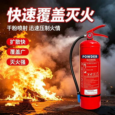 Vehicle fire extinguisher, fire extinguisher, English fire extinguisher, household