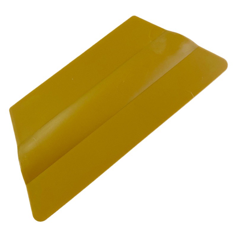 la película de cambio de color de la construcción de la película de fijación de la herramienta de fijación de la película de fuerza del automóvil imán raspador imán gran trapezoidal raspador de película de cambio de color