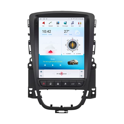 Large Vertical Screen Navigator DVD Navigation