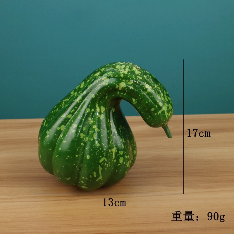 仿真水果仿真南瓜模型塑料蔬菜道具装饰万圣节商场橱窗摆件|undefined