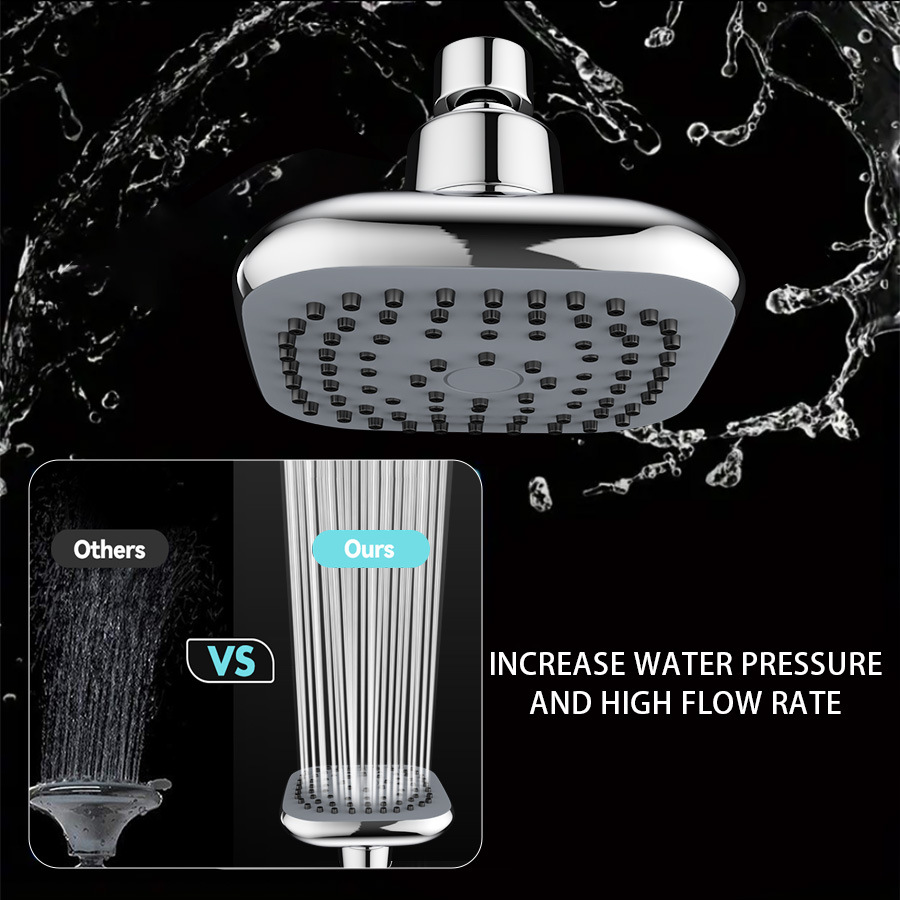 Pressurized shower head, household top spray, pressurized bathroom heater, shower head set, bathing shower head, shower head undefined