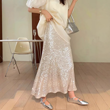 �߶˾�����ɫ�r����Ƭ����ȹ �����@�ݴ����а���ֱͲ����ȹ��