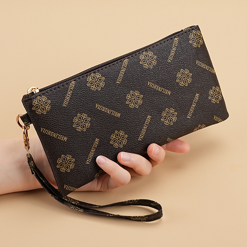2026 New Women's Wallet Long Clutch Envelope Style Simple Zipper Coin Purse Women's Mobile Phone Handbag 2026 New Women's Wallet Long Clutch Envelope Style Simple Zipper Coin Purse Women's Mobile Phone Handbag