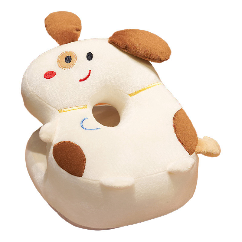Almohada para Siesta de Seda de Hielo y Peluche para Oficina y Estudiantes image 6
