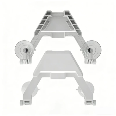 Suction Cup Holder and Car — Roof rack