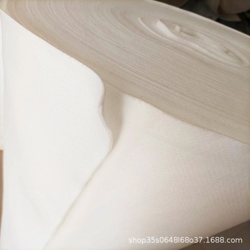 耐高温毛毡230度软毛毡衬布毛毡鞋帽用毡工业毛毡垫1米宽2MM厚