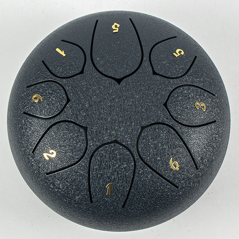 Comercio exterior transfronterizo tambor etéreo 6 / 8 / 10 / 12 pulgadas 15 tonos tambor de niños olvidar tambor de preocupación tambor de disco adulto tambor etéreo