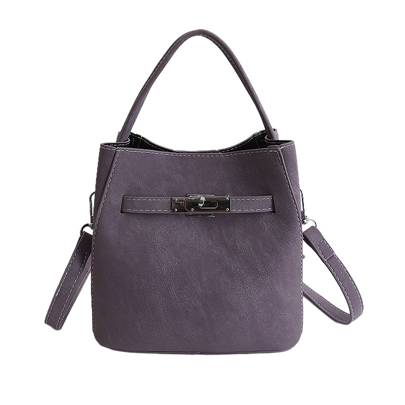 Cross-border 2026 nuevo estilo coreano nicho Zhong bolso de cubo de agua super caliente mujer de viaje universal temperamento casual mochila diaria