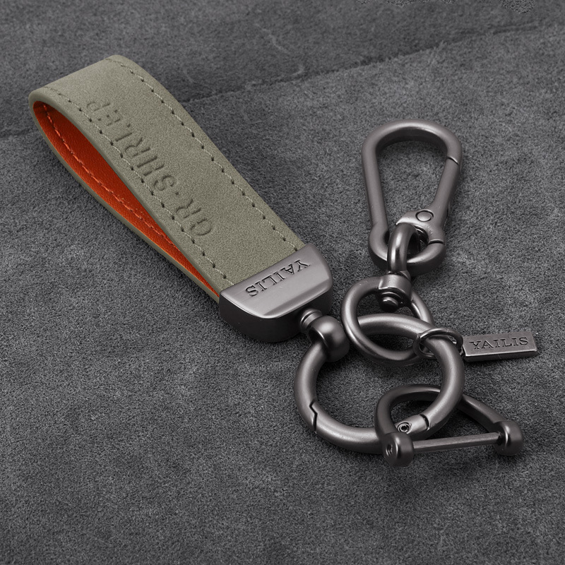 네이비 스웨이드 + 허리 매달려 [D 버클 보내기]]