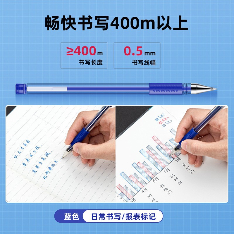 [블루] 33399 젤펜(싱글)
