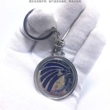 罗马埃及运动会挂件 秃鹰旅游文创品 EGYPTAIR美国航空钥匙扣纪念