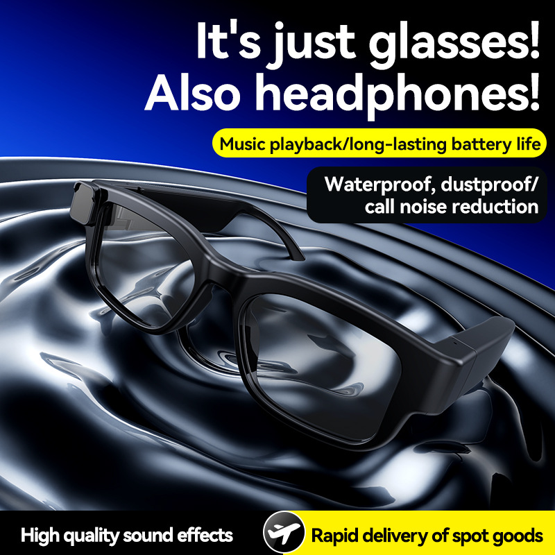 Intelligent Smart Glasses With Camera For Photo Video And Calling_voghion.com