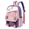 Children's backpack suitable for men and women, nylon school bag for early age, autumn