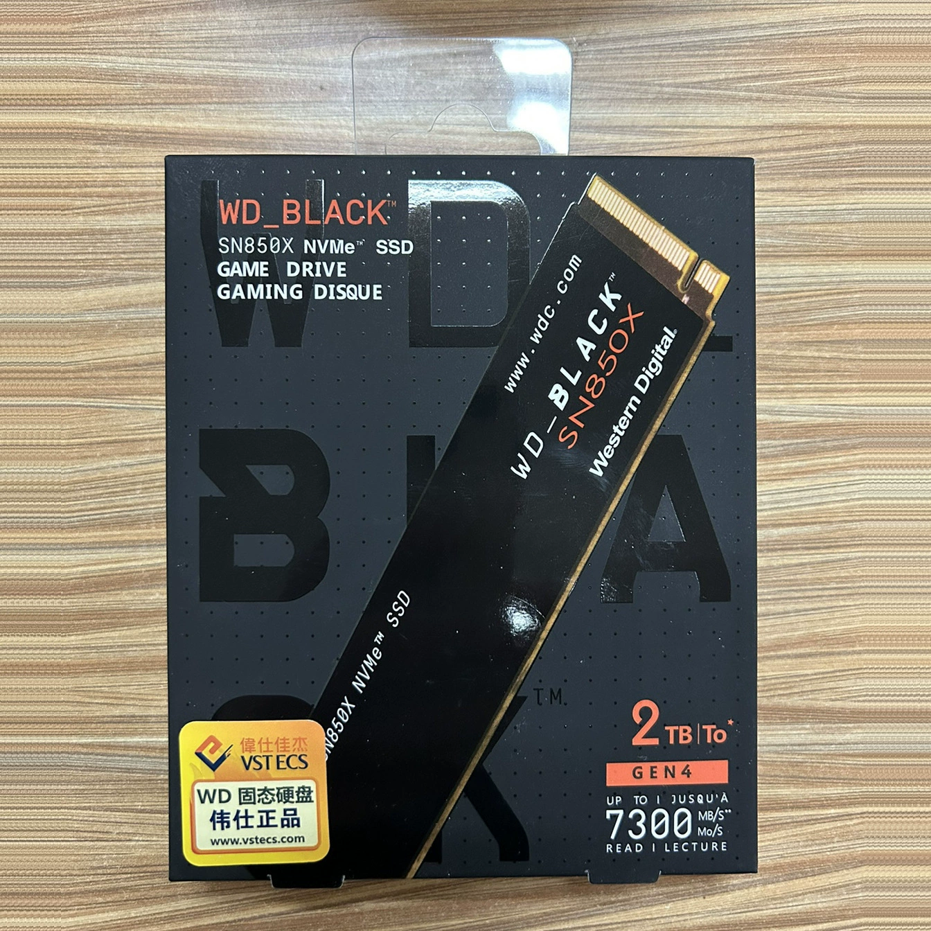 WD data SN850 твердотельный накопитель на 2 ТБ для PS5 настольный 1 ТБ корпус NVMe M.2 интерфейс SSD