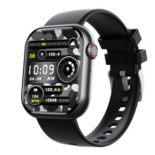 跨境新款F108多語言135+運動模式及健康監測功能新款藍牙智能手表