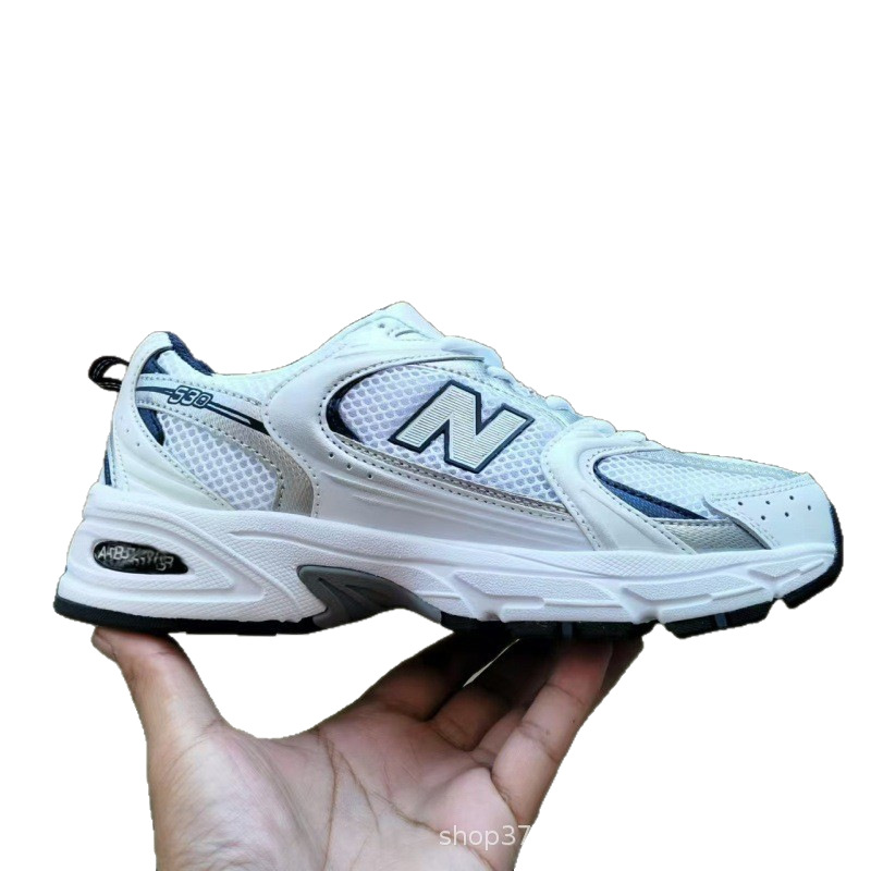 Zapatos Pitian transfronterizos NB530 baja transpiración versátil resistente al desgaste zapatos deportivos retro amortiguadores zapatos para correr transfronterizos