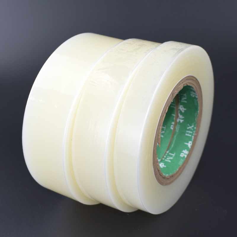 PE tape protective film self-adhesive transparent plastic shell lens glass hardware stainless steel electrical acrylic board film