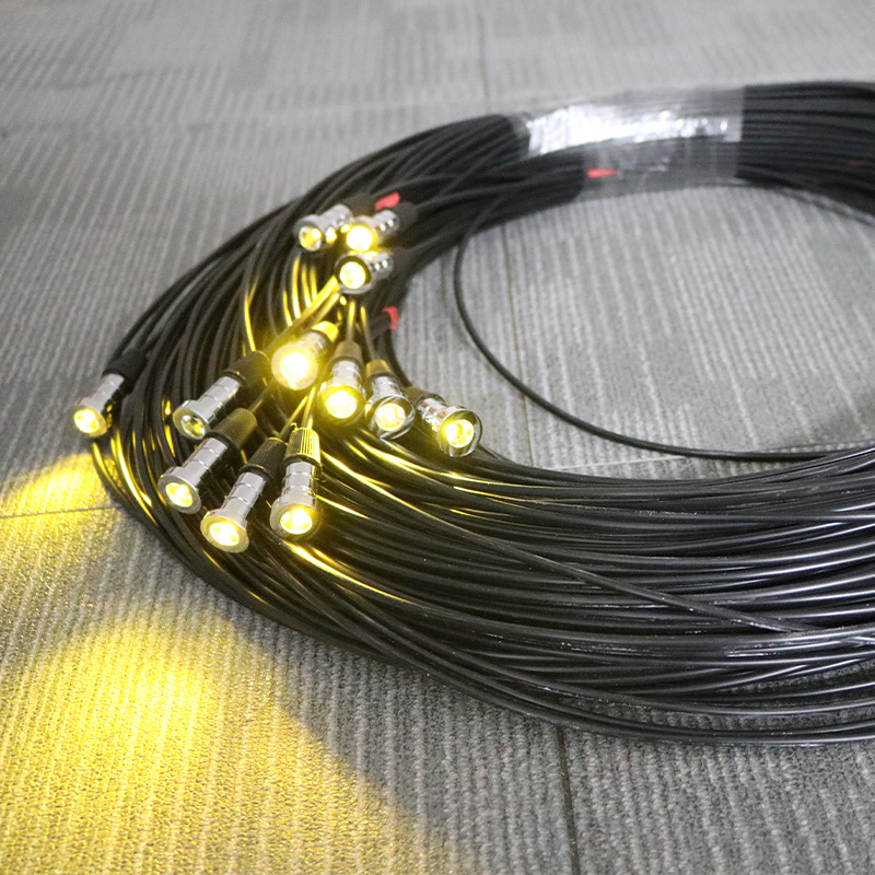 12W�߲�RGB��ɫ��صƻ���㳡�����ߵ��������ǵ������װ��ˮ