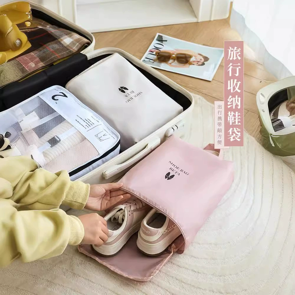 Сумка для хранения обуви для путешествий Спортивный фитнес пыленепроницаемая водонепроницаемая обувь сумка для путешествий портативная сумка для обуви тапочки сумка для хранения