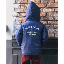 出口日本外贸尾货童装童品批发日单潮牌贵牌noeil aime bebe棉服