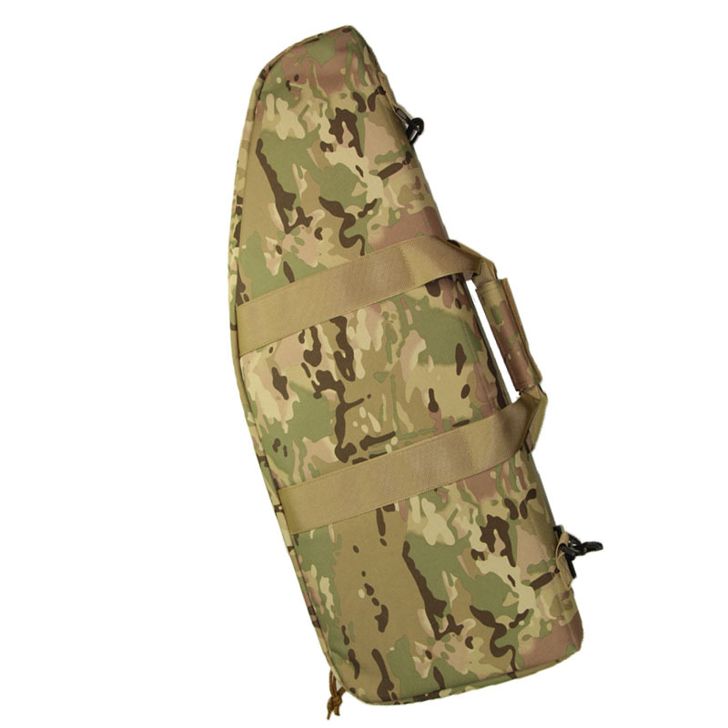 공장 직접 내장 계란 면화 전술 가방 충격 방지 야외 빠른 총 가방 75CM 비스듬한 방수 줄 사각형 가방