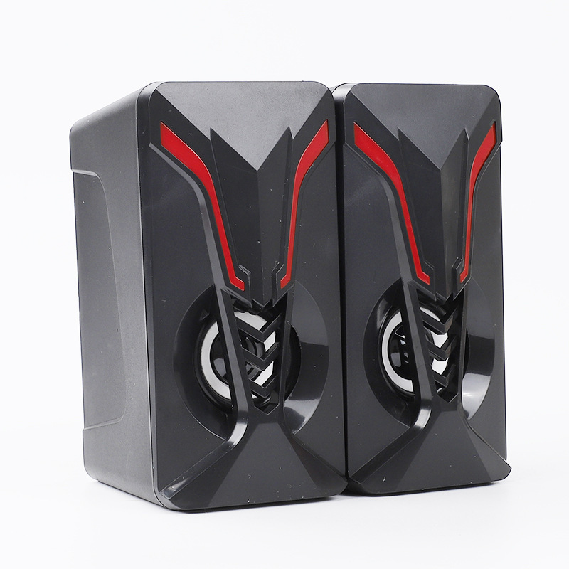クロスボーダー YL-17 デスクトップデスクトップサブウーファーコンピュータスピーカーマルチメディア有線ポータブル USB 携帯電話スピーカー|undefined
