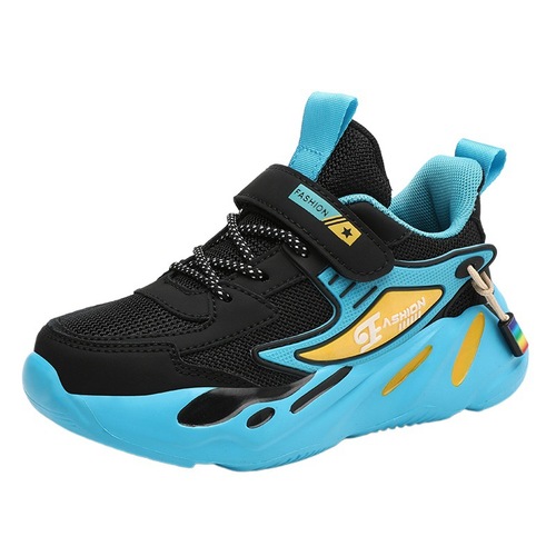 Children's casual shoes, boys' and girls' leisure and sports shoes, suitable for primary and middle school students