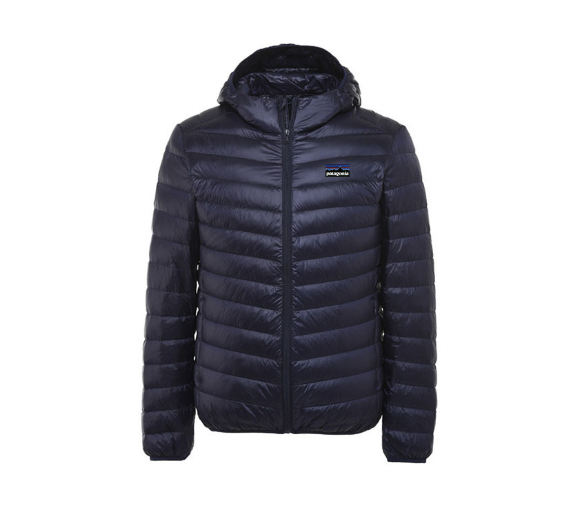 Chaqueta de algodón de otoño e invierno transfronteriza para hombre, estilo corto y delgado, tendencia de moda, chaqueta acolchada de algodón con capucha, chaqueta deportiva casual para hombre