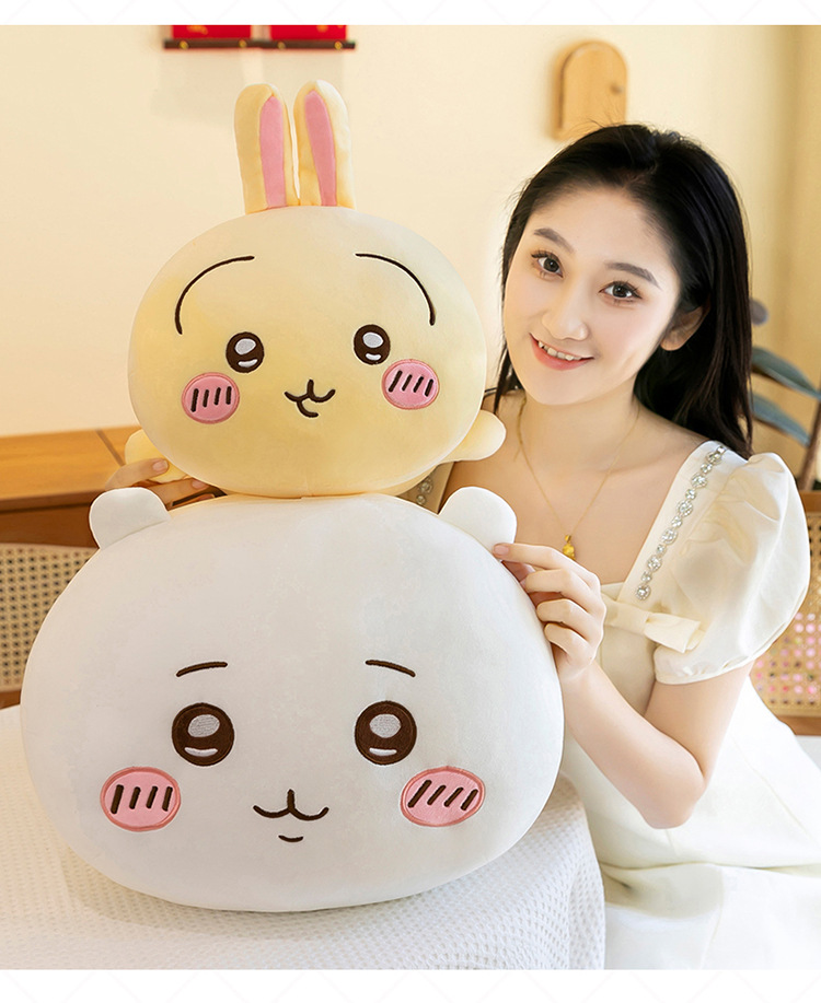 Chiikawa Plush Toy Chiikawa Pillow Usachi Doll Girl Birthday Gift Cross-Border