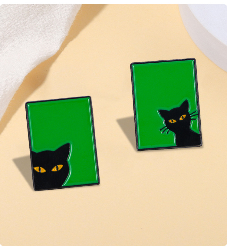 5g Weight Brooches Classification Daily Occasion Cute Pin Bag Cartoon Badge Zinc Alloy Enamel Unisex Brooches