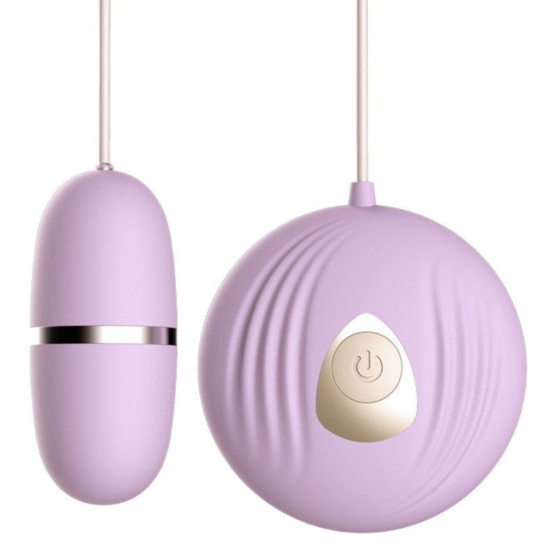 Laile Shell Women's Single Jumping Egg Vibration Massager Flirting Jumping Egg Women's Adult Products Wholesale -1