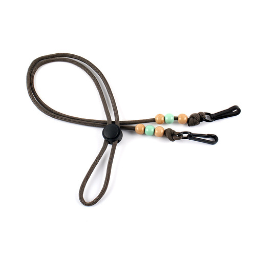 Cross-border  new product handmade double adjustable necklace accessory cord