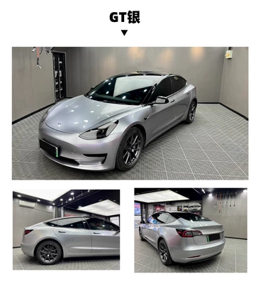 factory wholesale foreign trade for | Car paint protective film - gt-silver-152-x-17m