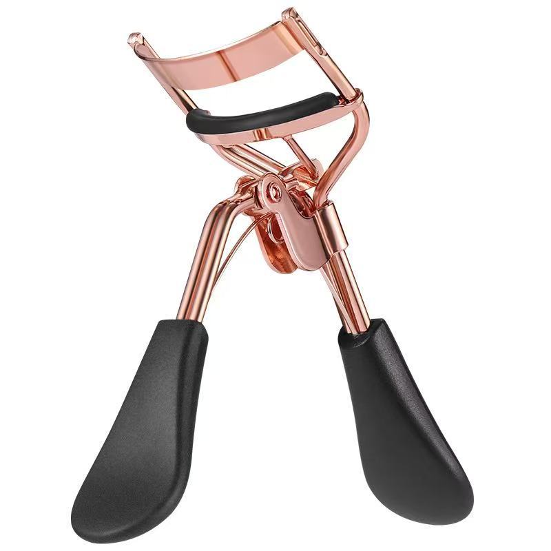Clip de pestañas de lengua de pato, clip de pestañas de gran ángulo, clip de pestañas de sol, clip de pestañas de acero inoxidable, clip de pestañas de ojos, clip de pestañas de rollers