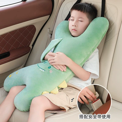 Car Seat Belt Anti-Stranglehold: Seat belt shoulder pad