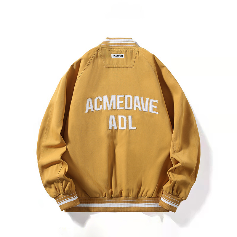 Amerikanischen pilot baseball männer herbst lose ins marke plus größe lässige arbeitskleidung jacke trendy_voghion.com