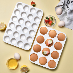 12��24�����z�決����ģ�������ģ12 Cups Silicone Muffin Pan