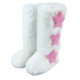 2024 Cross-border New Arrival Long Barrel Fluffy Boots Women's Winter High Barrel Snow Boots Spice Girl Boots fleece-lined Y2K Fluffy Boots