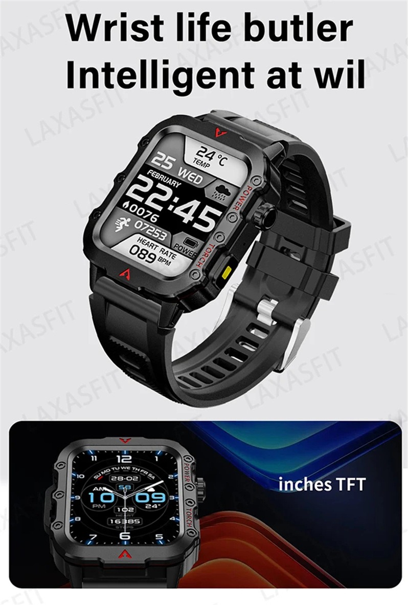 Cross-border Q11 smartwatch 1.73-inch Bluetooth call outdoor sports watch, Southeast Asia foreign trade factory batch Specification drawing