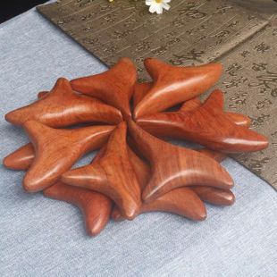 Foot Sole Press Sandalwood Foot Massager Foot Massage Tool Acupoint Tool Triangle Bird Acupoint Massage