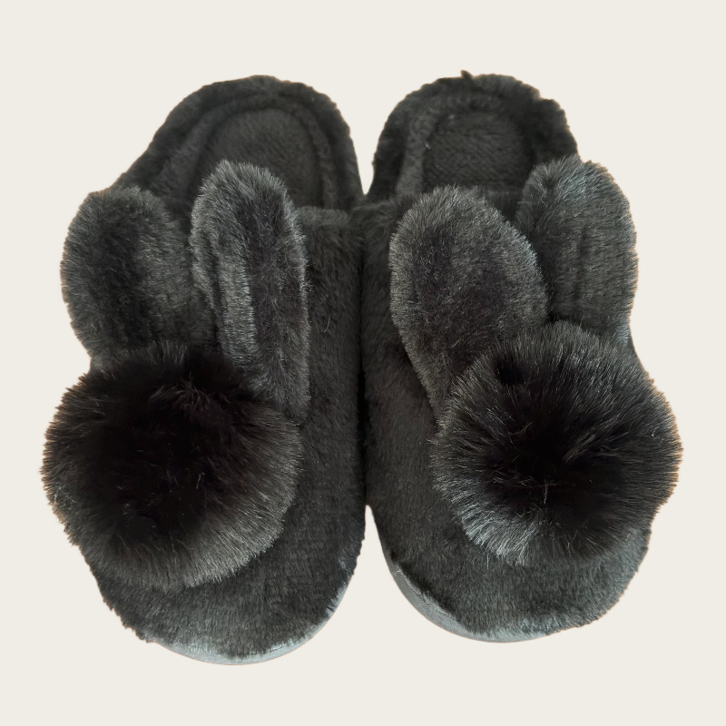 Pantuflas de Algodón Térmicas de Peluche para Casa de Invierno