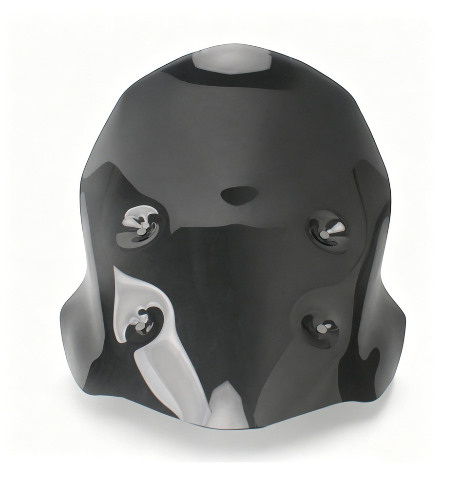 Suitable for BMW F900GS 2024-2026, specialized front windshield heightening deflector cover, windscreen cover, rain shield
