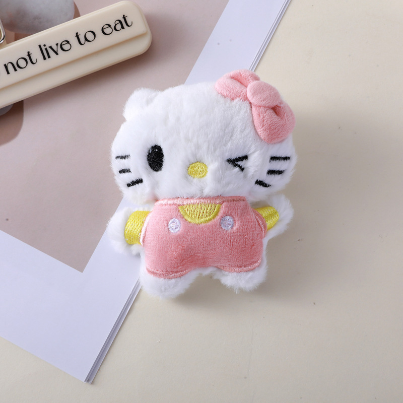 かわいいキティ猫ペンダント人形漫画サンリオぬいぐるみペンダントブローチ DIY 装飾アクセサリー|undefined
