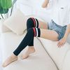 Knee pads keep warm summer Thin section Office air conditioner motion Socks No trace men and women non-slip