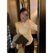 ����025�¿�����Ůװŷ����ʽ����ײɫ�������������T�������Ů
